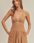 The Liliana Cutout Midi Dress