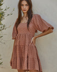 The Susy Eyelet Dress