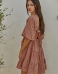 The Susy Eyelet Dress