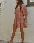 The Susy Eyelet Dress