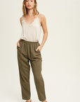 The Stevie Casual Linen Pants