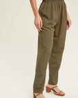 The Stevie Casual Linen Pants