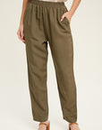 The Stevie Casual Linen Pants