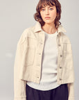 The Camila Washed Denim Jacket