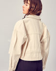 The Camila Washed Denim Jacket