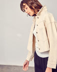 The Camila Washed Denim Jacket