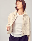 The Camila Washed Denim Jacket