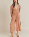 The Cori Cut-Out Jumpsuit