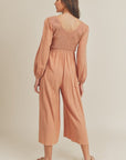 The Cori Cut-Out Jumpsuit