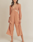 The Cori Cut-Out Jumpsuit