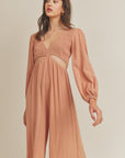 The Cori Cut-Out Jumpsuit