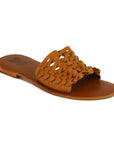 The Malani Woven Strap Sandals