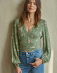 The Greta Floral Top