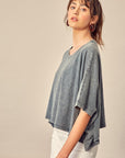 The Nyra Vintage Washed Top
