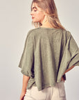 The Nyra Vintage Washed Top