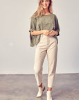 The Nyra Vintage Washed Top