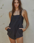 The Tobi Linen Shortalls
