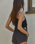 The Tobi Linen Shortalls