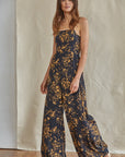 The Ryan Wide Leg Jumpsuit