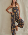 The Ryan Wide Leg Jumpsuit
