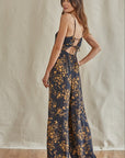 The Ryan Wide Leg Jumpsuit