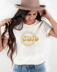 The Here Comes the Sun Vintage Graphic Tee