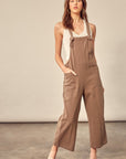 The Layla Cotton Linen Jumpsuit
