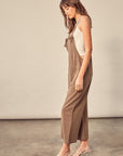The Layla Cotton Linen Jumpsuit