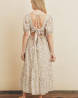The Abbey Floral Midi Dress