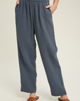 The Iris Cotton Gauze Pant
