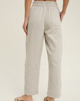 The Iris Cotton Gauze Pant