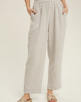 The Iris Cotton Gauze Pant