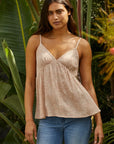 The Bloom Babydoll Tank