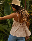 The Bloom Babydoll Tank