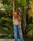 The Bloom Babydoll Tank