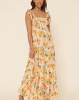 The Madelyn Floral Smocked Maxi Dress