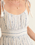 The Devyn Ruched Tiered Maxi Dress