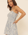 The Ariella Floral Smocked Romper