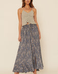 The Emilia Floral Maxi Skirt