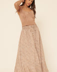 The Emilia Floral Maxi Skirt