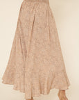The Emilia Floral Maxi Skirt
