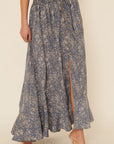 The Emilia Floral Maxi Skirt