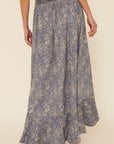 The Emilia Floral Maxi Skirt