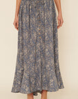 The Emilia Floral Maxi Skirt