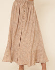 The Emilia Floral Maxi Skirt