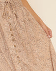 The Emilia Floral Maxi Skirt