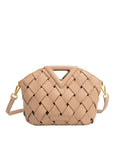 The Irene Woven Crossbody Bag