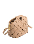 The Irene Woven Crossbody Bag