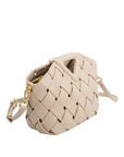 The Irene Woven Crossbody Bag