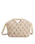 The Irene Woven Crossbody Bag